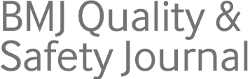 BMJ Quality & safety journal