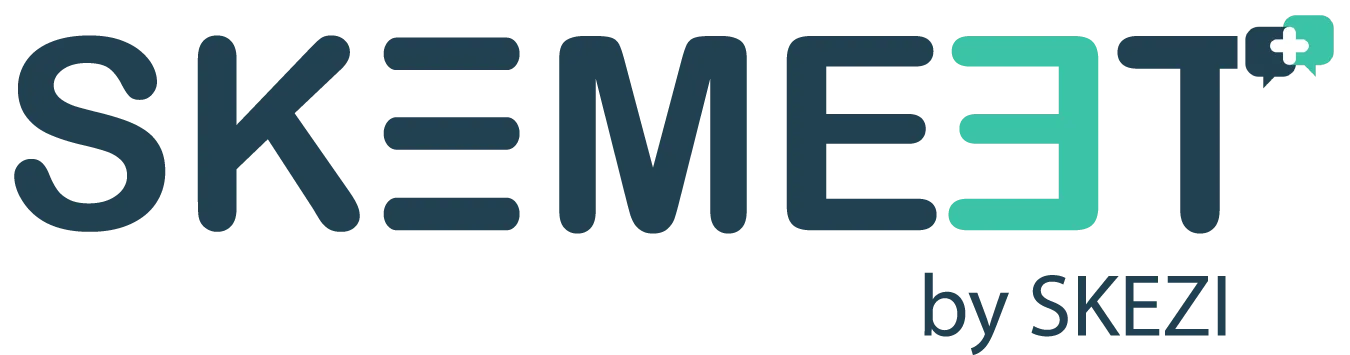 logo SKEMEET by SKEZI