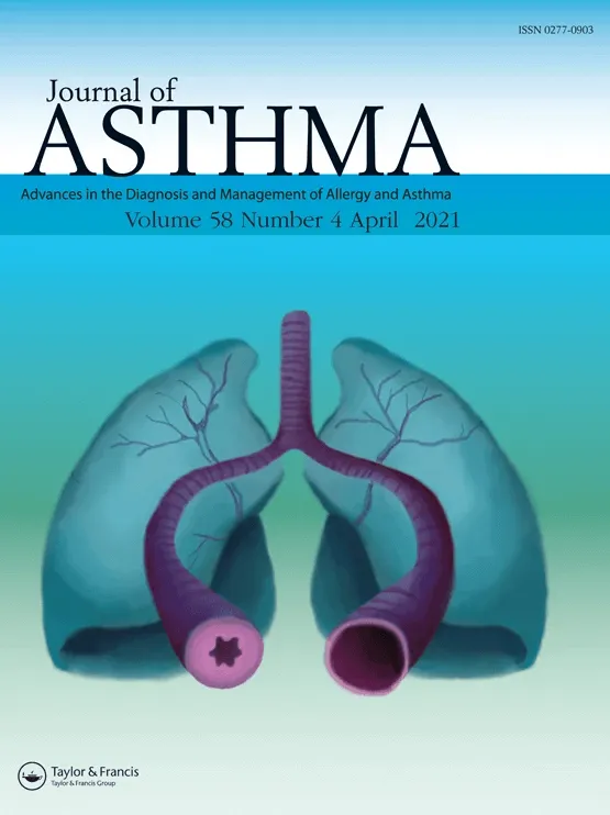 Journal of Asthma logo