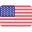 Drapeau americain, pour changer de langue